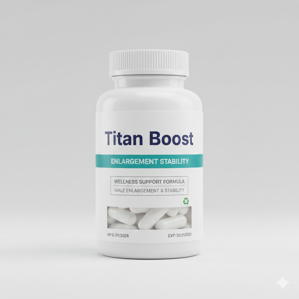Titan Boost - Supliment Natural